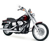 Moottoripyörä Harley-Davidson Wide Glide 1450 (2000 - 2009)