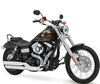 Moottoripyörä Harley-Davidson Wide Glide 1584 - 1690 (2010 - 2017)