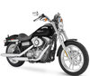 Moottoripyörä Harley-Davidson Super Glide 1584 (2007 - 2007)
