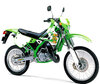 Moottoripyörä Kawasaki KDX 125 SR (1990 - 2003)