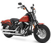 Moottoripyörä Harley-Davidson Cross Bones 1584 (2008 - 2011)