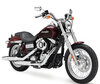 Moottoripyörä Harley-Davidson Super Glide Custom 1690 (2014 - 2015)