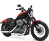Moottoripyörä Harley-Davidson XL 1200 N Nightster (2007 - 2013)