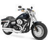 Moottoripyörä Harley-Davidson Fat Bob 1584 (2008 - 2012)
