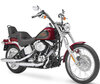 Moottoripyörä Harley-Davidson Custom 1584 (2006 - 2010)