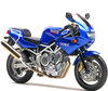 Moottoripyörä Yamaha TRX 850 (1996 - 2000)