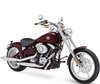 Moottoripyörä Harley-Davidson Rocker C 1584 (2007 - 2011)