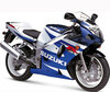 Moottoripyörä Suzuki GSX-R 600 (2001 - 2003) (2001 - 2003)