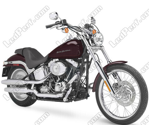 Moottoripyörä Harley-Davidson Deuce 1450 (2000 - 2007)