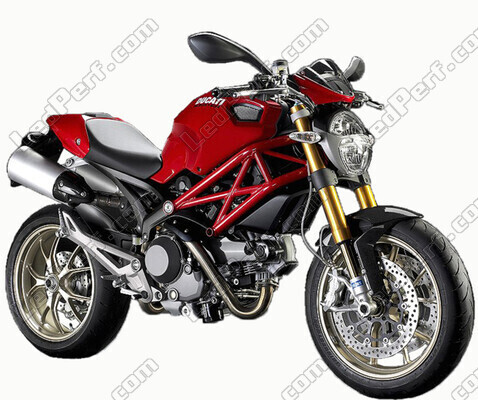 Moottoripyörä Ducati Monster 796 (2010 - 2014)