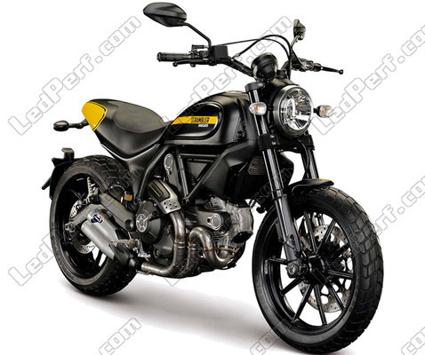 Moottoripyörä Ducati Scrambler Full Throttle (2015 - 2019)
