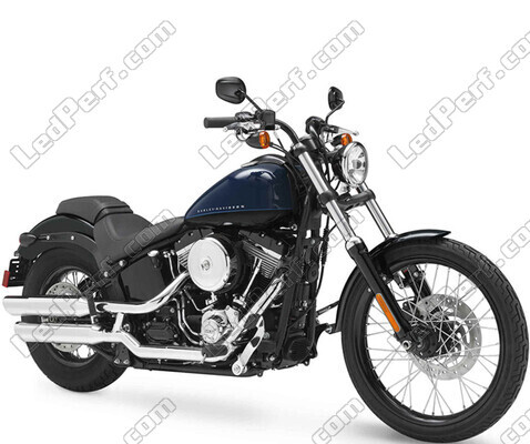 Moottoripyörä Harley-Davidson Blackline 1584 - 1690 (2011 - 2013)