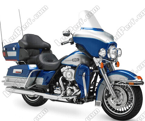 Moottoripyörä Harley-Davidson Ultra Classic Electra Glide 1584 (2006 - 2009)