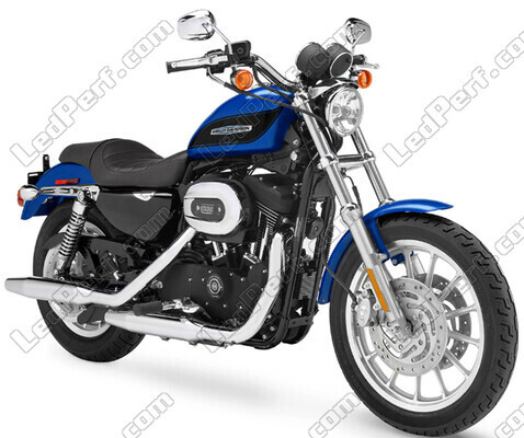 Moottoripyörä Harley-Davidson XL 1200 R Roadster (2004 - 2008)
