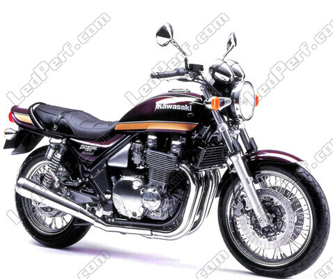 Moottoripyörä Kawasaki Zephyr 1100 (1992 - 1996)