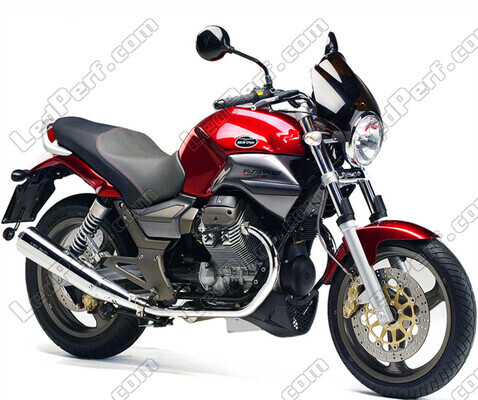 Moottoripyörä Moto-Guzzi Breva 750 (2003 - 2007)