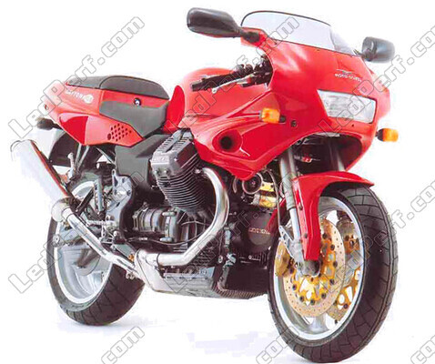 Moottoripyörä Moto-Guzzi Daytona 1000 RS (1997 - 2000)