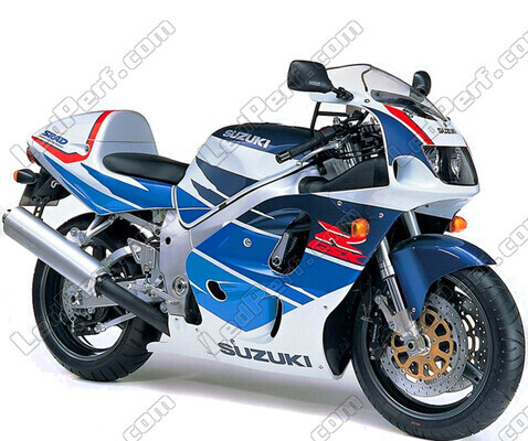 Moottoripyörä Suzuki GSX-R 750 (1996 - 1999) (1996 - 1999)