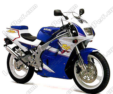 Moottoripyörä Suzuki RG 125 (1990 - 1999)
