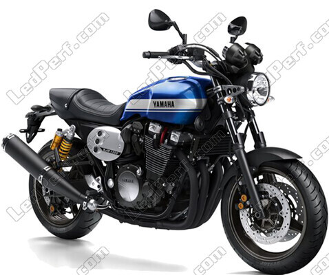 Moottoripyörä Yamaha XJR 1300 (MK3) (2015 - 2018)