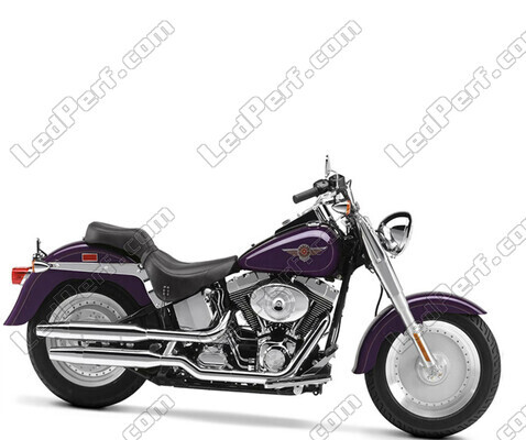 Moottoripyörä Harley-Davidson Fat Boy 1450 (2000 - 2006)