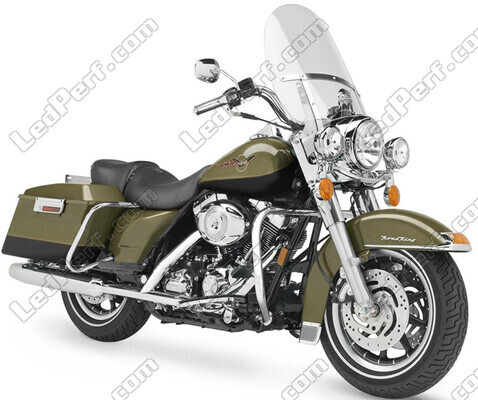 Moottoripyörä Harley-Davidson Road King 1584 (2006 - 2010)