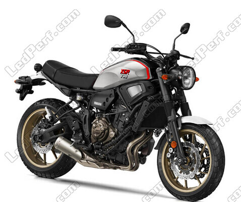 Moottoripyörä Yamaha XSR 700 XTribute (2019 - 2023)