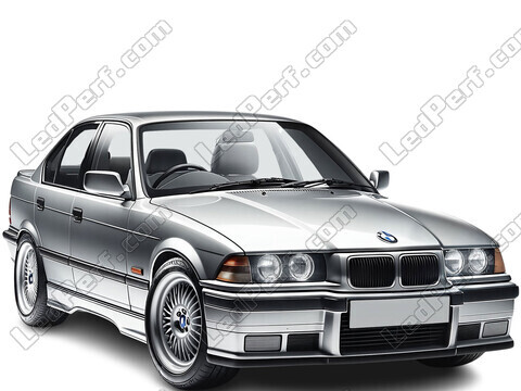 Auto BMW 3-sarjan (E36) (1991 - 1998)