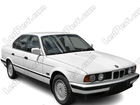 Auto BMW 5-sarjan (E34) (1987 - 1996)