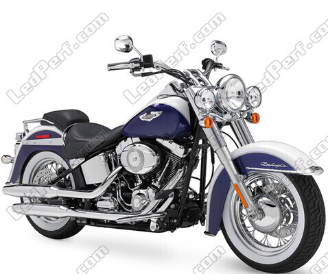 Moottoripyörä Harley-Davidson Deluxe 1584 - 1690 (2006 - 2017)