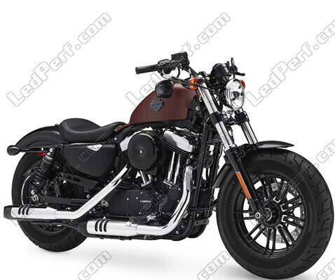 Moottoripyörä Harley-Davidson Forty-eight XL 1200 X (2016 - 2020) (2016 - 2020)