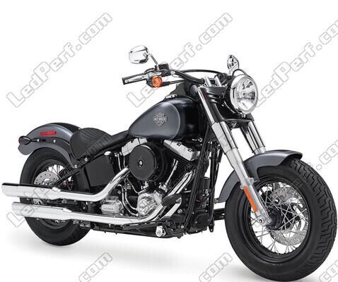 Moottoripyörä Harley-Davidson Slim 1690 (2012 - 2017)