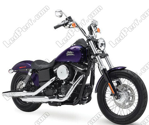 Moottoripyörä Harley-Davidson Street Bob 1690 (2014 - 2017)