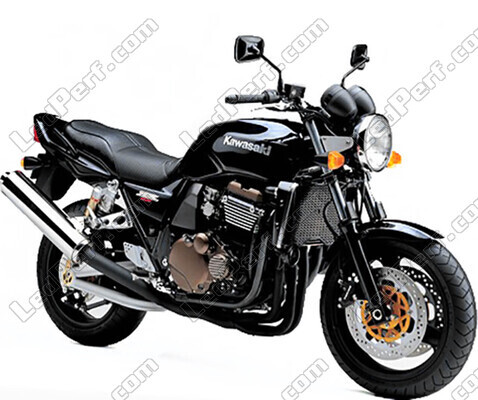 Moottoripyörä Kawasaki ZRX 1200 (2001 - 2004)