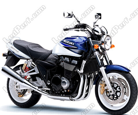 Moottoripyörä Suzuki GSX 1400 (2001 - 2008)