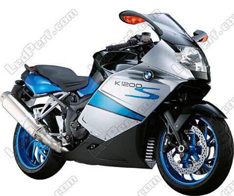 Moottoripyörä BMW Motorrad K 1200 S (2003 - 2009)