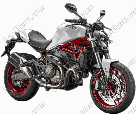 Moottoripyörä Ducati Monster 821 (2014 - 2018)