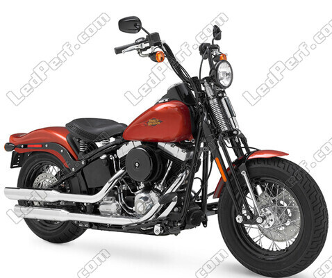 Moottoripyörä Harley-Davidson Cross Bones 1584 (2008 - 2011)