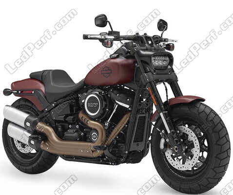Moottoripyörä Harley-Davidson Fat Bob 1745 - 1868 (2018 - 2023)