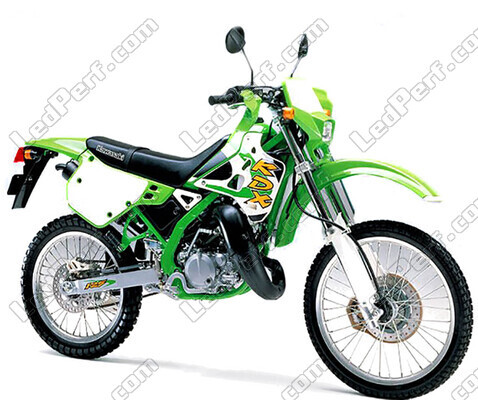 Moottoripyörä Kawasaki KDX 125 SR (1990 - 2003)