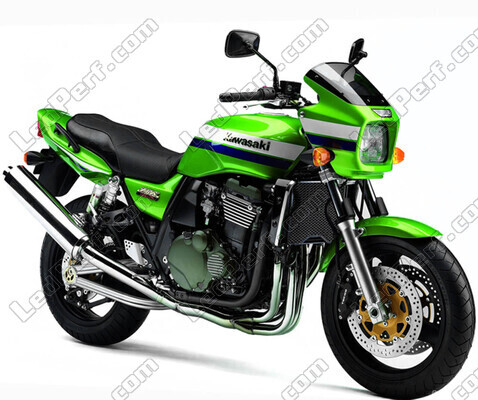 Moottoripyörä Kawasaki ZRX 1200 R (2001 - 2006)