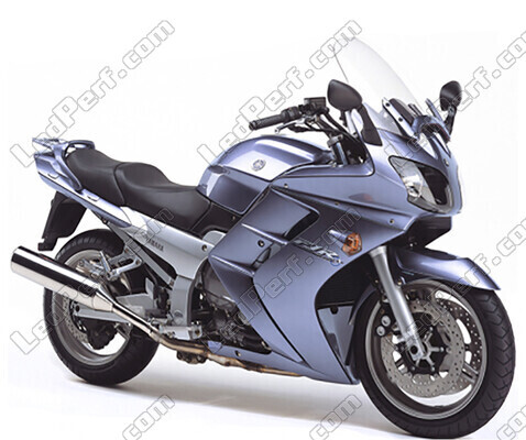 Moottoripyörä Yamaha FJR 1300 (MK1) (2001 - 2005)
