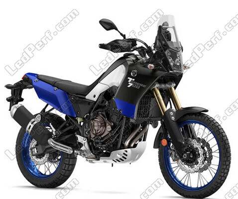 Moottoripyörä Yamaha Ténéré 700 (2019 - 2023)