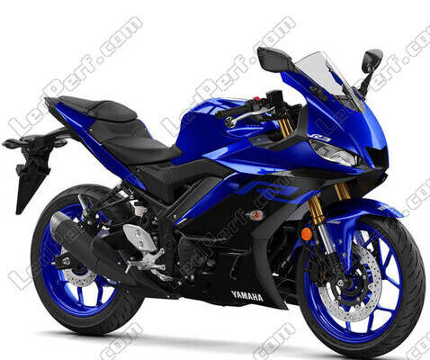Moottoripyörä Yamaha YZF-R125 (2019 - 2023) (2019 - 2023)