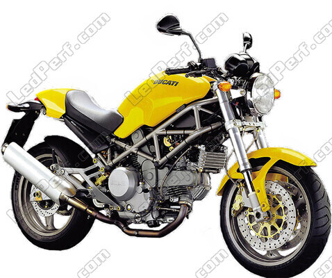 Moottoripyörä Ducati Monster 800 S (2003 - 2004)