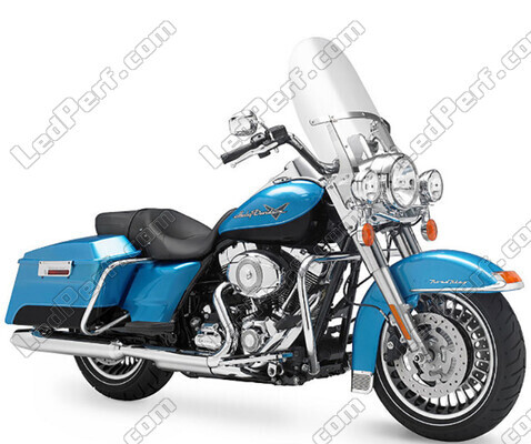 Moottoripyörä Harley-Davidson Road King 1450 (1999 - 2004)