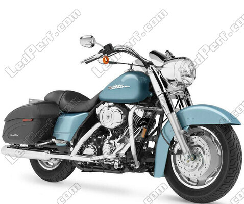 Moottoripyörä Harley-Davidson Road King Custom 1584 (2007 - 2007)