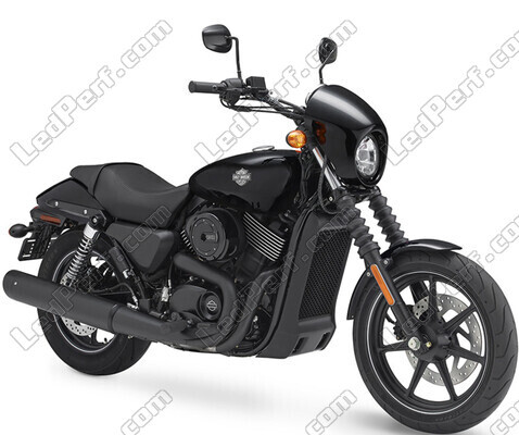 Moottoripyörä Harley-Davidson Street 750 (2014 - 2020)