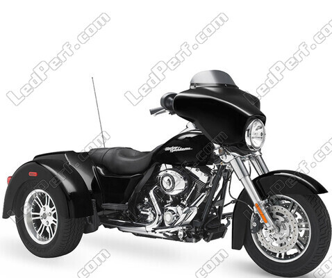 Moottoripyörä Harley-Davidson Street Glide Trike 1690 (2010 - 2013)