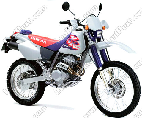 Moottoripyörä Honda XR 250 (1996 - 2004)